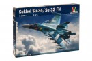 Italeri 1/72 Sukhoi Su-34/Su-32 FN thumbnail