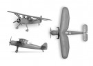 Zvezda 1/144 German Henschel 126B-1 thumbnail