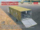 ICM 1/35 Universal Military Pod and M8A1 US Landing Mat thumbnail