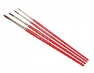 Humbrol Evoco Pensel Pakke 0, 2, 4, 6 (4stk) 2126C thumbnail