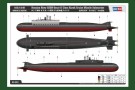 HobbyBoss 1/350 Russian Navy SSGN Oscar II Class Kursk Cruise Missile Submarine thumbnail