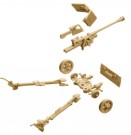 Italeri 1/72 PAK40 AT Gun w/Crew No 6096 thumbnail