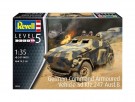 Revell 1/35 German Command Armoured Vehicle Sd.Kfz.247 Ausf.B thumbnail
