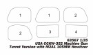 I Love Kit 1/35 USA CCKW-352 Machine Gun Turret Version with M2A1 105mm Howitzer thumbnail