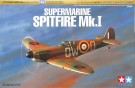 Tamiya 1/72 Supermarine Spitfire Mk.I 60748 thumbnail