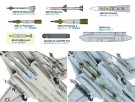 Tamiya 1/48 Grumman F-14A Tomcat (Late Model) Carrier Launch Set thumbnail