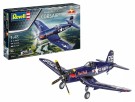 Revell 1/48 Startsett The Flying Bulls - Vought F4U-4 Corsair thumbnail