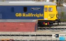 Hornby GB Railfreight Bo-Bo Class 73 Battle of Britain 80th Anniversary - HM7000 DCC Fitted with Sound - Era 10 thumbnail