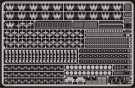 Eduard 1/350 Detaljesett USS BB-63 Missouri (for Tamiya kit) thumbnail