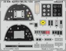 Eduard 1/24 Detaljsett Spitfire Mk.IXc (for Airfix Kit) thumbnail