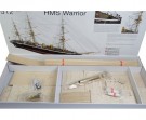 Billing Boats trebyggesett 1/100 H.M.S Warrior thumbnail