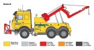 Italeri 1/24 Mercedes-Benz Wrecker Truck thumbnail