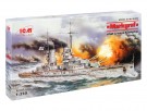 ICM 1/350 WWI German Battleship Markgraf thumbnail