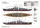 Trumpeter 1/200 German Bismarck Battleship thumbnail