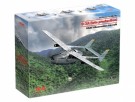 ICM 1/48 USAF Observation Aircraft O-2A (Late Production) Vietnam War thumbnail