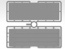 ICM 1/35 Universal Military Pod and M8A1 US Landing Mat thumbnail