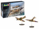 Revell 1/144 Spitfire Mk.Ia and Hurricane Mk.I thumbnail