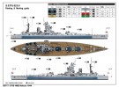 Trumpeter 1/700 HMS Nelson 1944 thumbnail