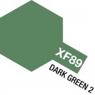 Tamyia Akryl XF-89 Dark Green 2 10 ml thumbnail
