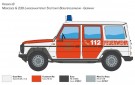 Italeri 1/24 Mercedes Benz G230 Feuerwehr thumbnail