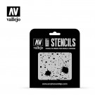 Vallejo Stencils Splash and Stains 1/35 thumbnail