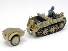 Tamiya 1/35 German Sd.Kfz.2 Kettenkraftrad (Mid-Production) thumbnail