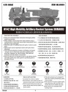 Trumpeter 1/35 M142 High Mobility Artillery Rocket System (HIMARS) thumbnail