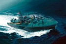 Italeri 1/35 Elco 80 Torpedo Boat PT-596 thumbnail