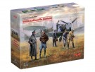 ICM 1/48 WWII Luftwaffe Airfield w/2 Aircrafts and 7 Figures thumbnail