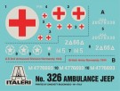 Italeri 1/35 Ambulance Jeep 4x4 1/4 ton thumbnail