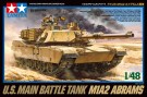 Tamiya 1/48 U.S Main Battle Tank M1A2 Abrams thumbnail