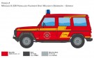 Italeri 1/24 Mercedes Benz G230 Feuerwehr thumbnail