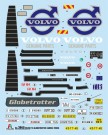 Italeri 1/24 Volvo F16 Globetrotter Canvas with Elevator thumbnail