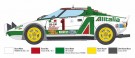 Italeri 1/12 Lanica Stratos HF Gr.4 Monte Carlo 1977 thumbnail