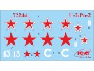 ICM 1/72 WWII Soviet Multi-Purpose Aircraft U-2/Po-2 thumbnail
