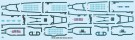 Trumpeter 1/200 USS Fletcher DD-445 thumbnail