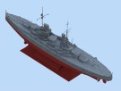 ICM 1/350 WWI German Battleship Großer Kurfürst thumbnail