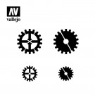 Vallejo Stencils Gear Markings thumbnail