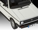 Revell Startsett 1/24 50 Years of the VW Golf 1 thumbnail