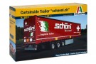 Italeri 1/24 Curtainside Trailer "Schoeni.ch" thumbnail