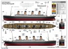 Trumpeter 1/200 Titanic m/LED-lys thumbnail
