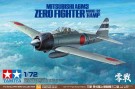 Tamiya 1/72 Mitsubishi A6M3 Zero Fighter Model 32 (HAMP) thumbnail