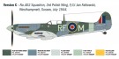 Italeri 1/48 Spitfire Mk.IX WWII Aces thumbnail