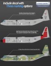 Academy 1/144 C-130J-30 Super Hercules thumbnail