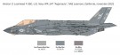 Italeri 1/72 F-35C Lightning II CATOBAR Version thumbnail