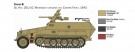 Italeri 1/72 Sd.Kfz. 251/10 Schutzenpanzerwagen 3.7cm PaK thumbnail