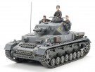 Tamiya 1/35 German Tank Panzerkampfwagen IV Ausf.F thumbnail