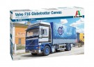 Italeri 1/24 Volvo F16 Globetrotter Canvas with Elevator thumbnail