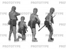 ICM 1/35 WWI Italian Infantry in armor thumbnail