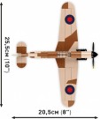 COBI Hawker Hurricane Mk.I - 138 deler thumbnail